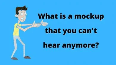 What is a mockup that you can't hear anymore | Mockup Free PSD What is a mockup that you can't hear anymore?