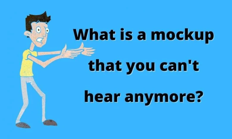 What is a mockup that you can't hear anymore | Mockup Free PSD What is a mockup that you can't hear anymore?