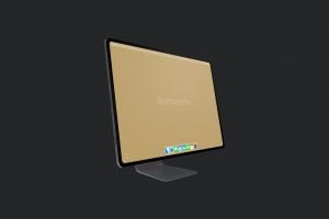 iMac Pro Concept Mockup