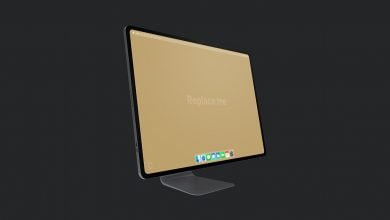 iMac Pro Concept Mockup