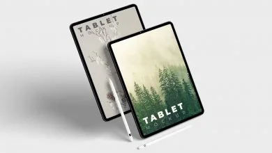 Photo of iPad Pros with Apple Pencils Mockup Download