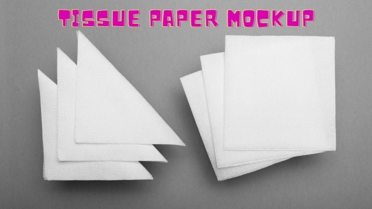 tissue paper mockup free | Mockup Free PSD