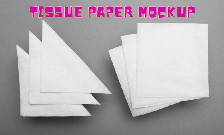 Tissue Paper Mockup