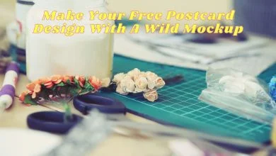 wild posting mockup
