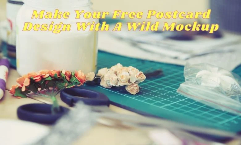 wild posting mockup