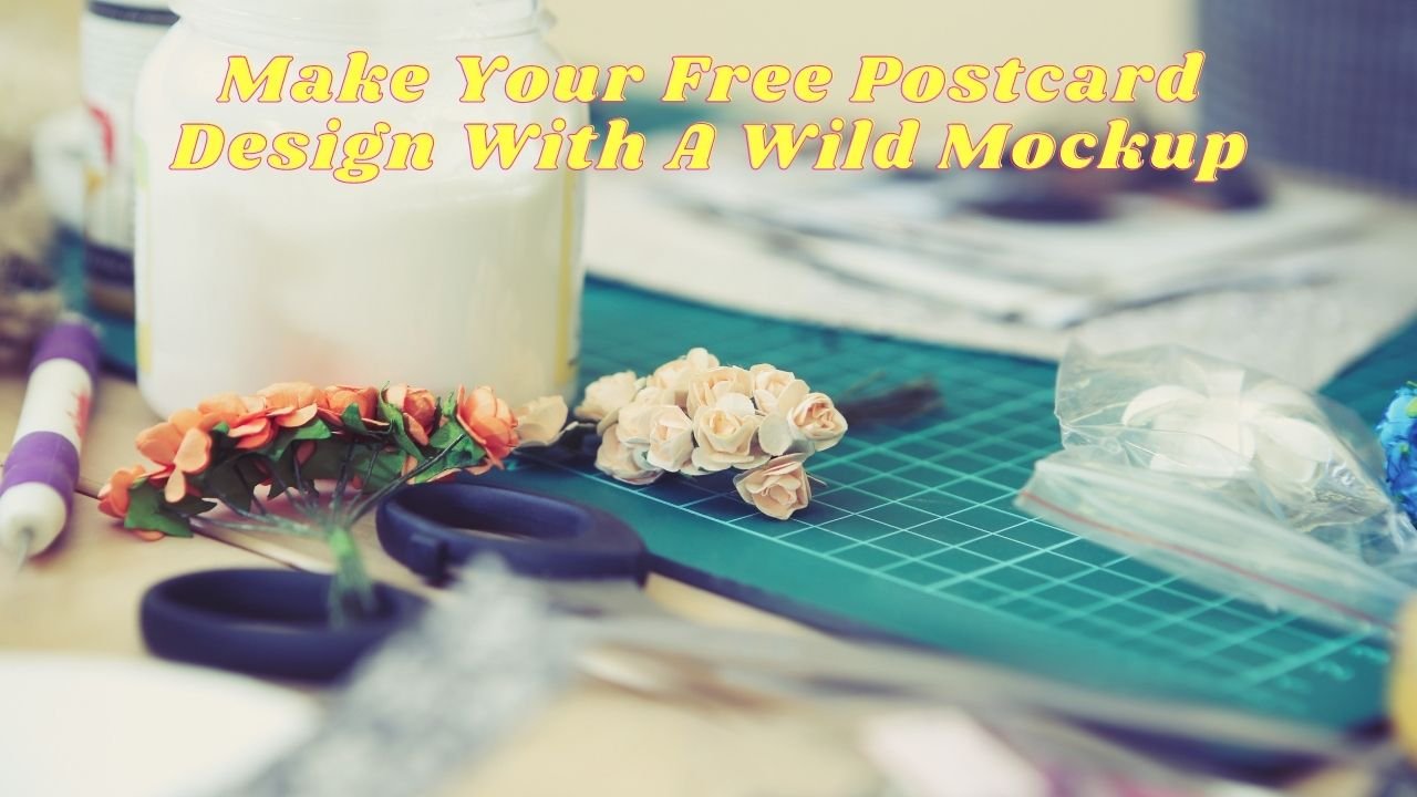 wild posting mockup