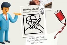 Photo of 20+ Sketch Ideas Easy for Beginning Sketchers Can Draw