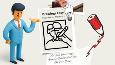 Sketch Ideas Easy for Beginning Sketchers Can Draw