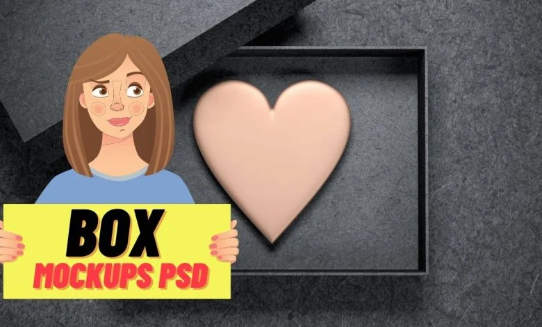 Box Mockups PSD