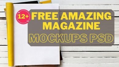 Photo of 12+ Free Amazing Magazine Mockups PSD