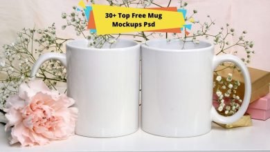 Photo of 30+ Top Free Mug Mockups Psd