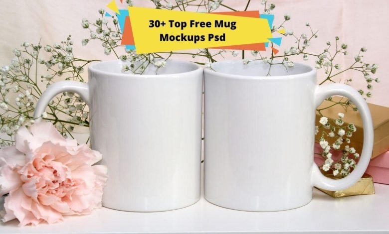 Free Mug Mockups Psd | Mockup Free PSD Free Mug Mockups Psd