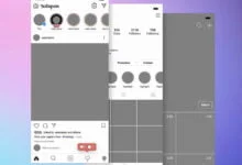 free insagram mockup